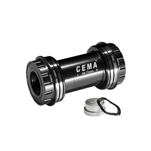 Cema centra gultņi | SRAM GXP | PressFit PF30 68/73 mm | Ceramic | Black