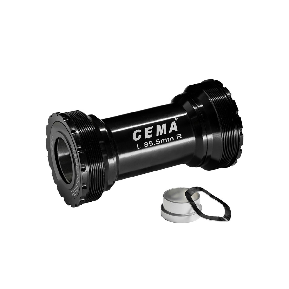 Cema centra gultņi | TREK SRAM GXP | T47 85,5 mm | Ceramic | Black