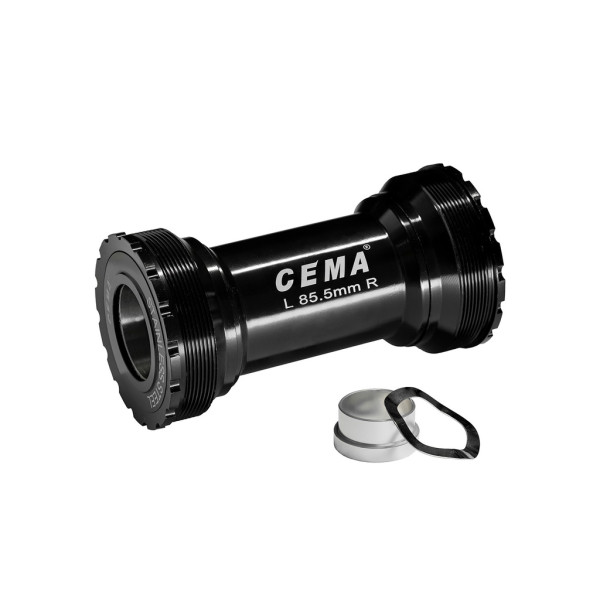 Cema centra gultņi | TREK SRAM GXP | T47 85,5 mm | Nerūdijantis plienas | Black