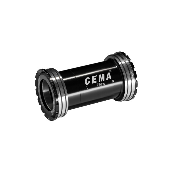 Cema centra gultņi | BB30/PF30 | BBright46 79 mm | Nerūsējošais tērauds | Melns