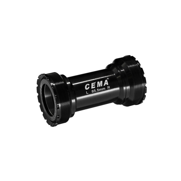 Cema centra gultņi | TREK PRAXIS M30 | T47 68/73 mm | Ceramic | Black