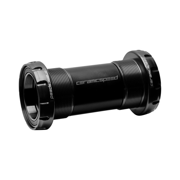 CeramicSpeed Road centra gultņi | SRAM DUB | BSA 68 mm | Pārklājums | Melns