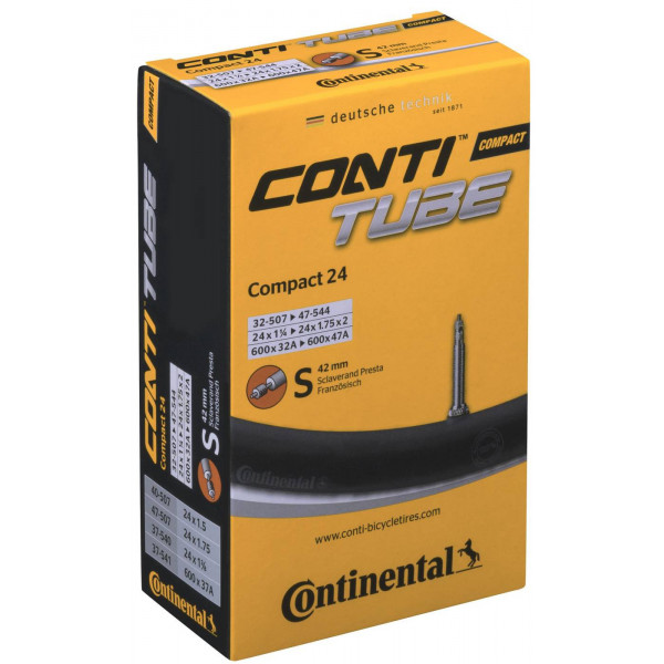 Continental Compact 24" riepa | SV 42 mm | 32/47-507/544 Continental Compact 24" riepa | SV 42 mm | 32/47-507/544