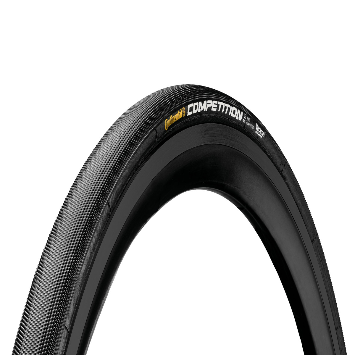 Continental Competition TT 28" clincher riepa | Black - Black