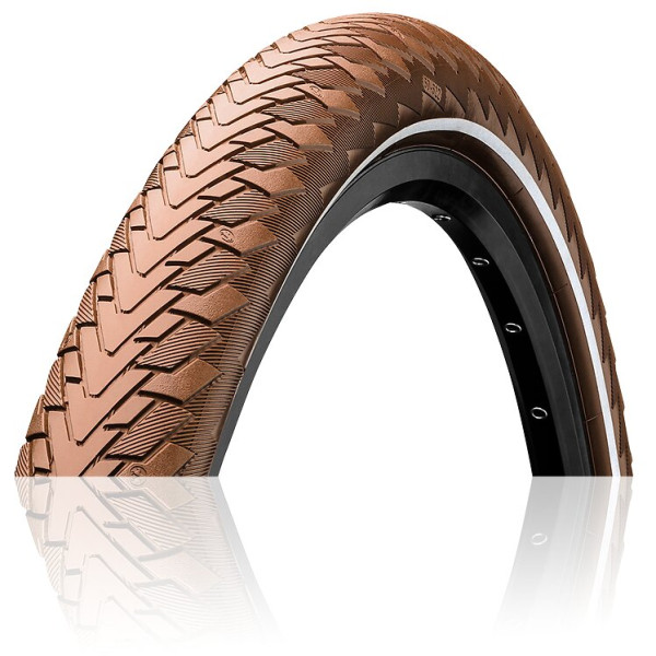 Continental Contact Cruiser 26" riepa| Brown - Brown - Reflex