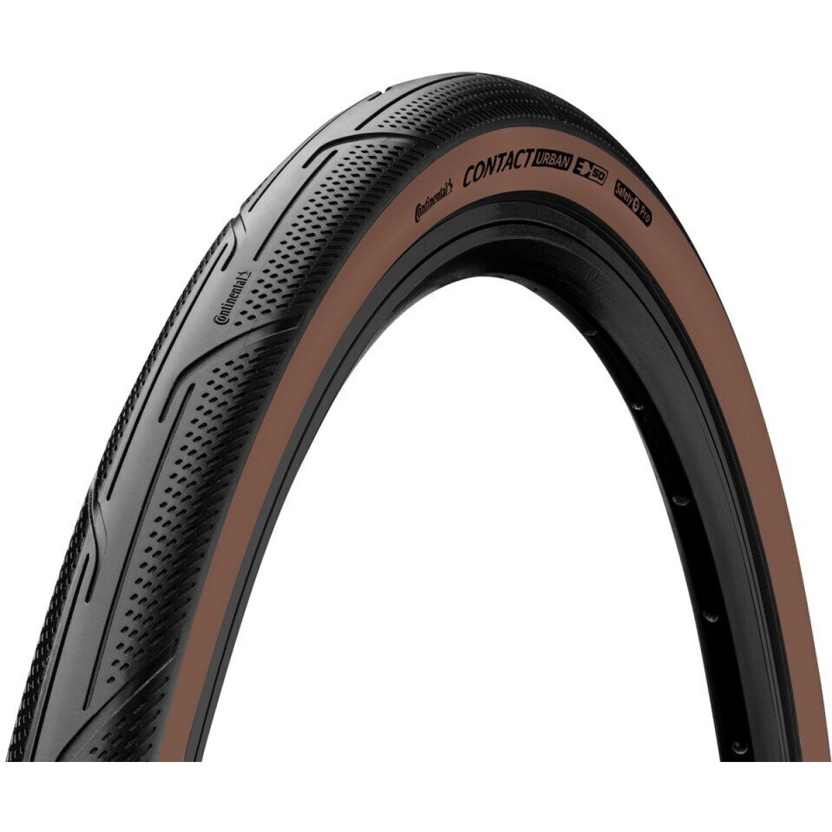 Continental Contact Urban 16" salokāma riepa | Black - Brown