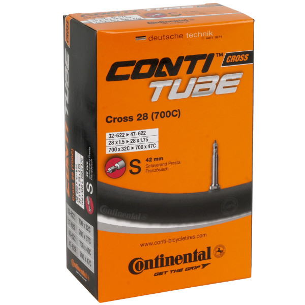 Continental Cross 28" kamera | SV | 32/47-622