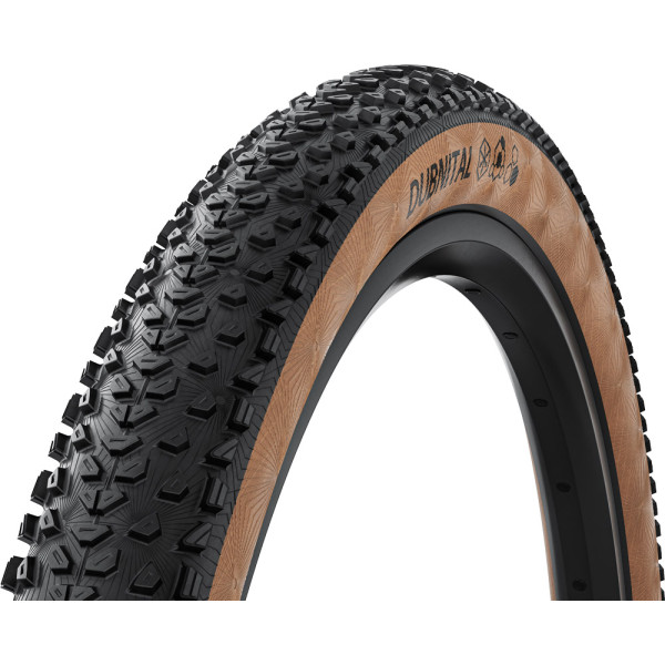 Continental Dubnital Trail Grip 29" TR E-25 salokāma riepa | Black - Transparent