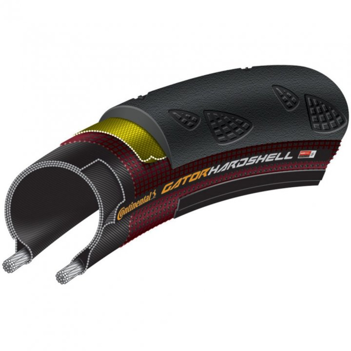 Continental Gator Hardshell Black Edition 28