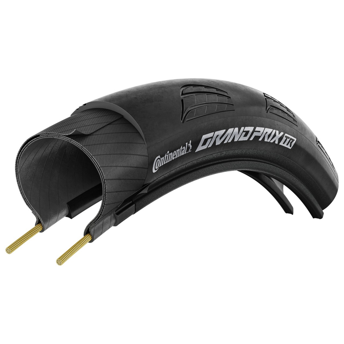 Continental Grand Prix TR 28" salokāmā riepa | Black