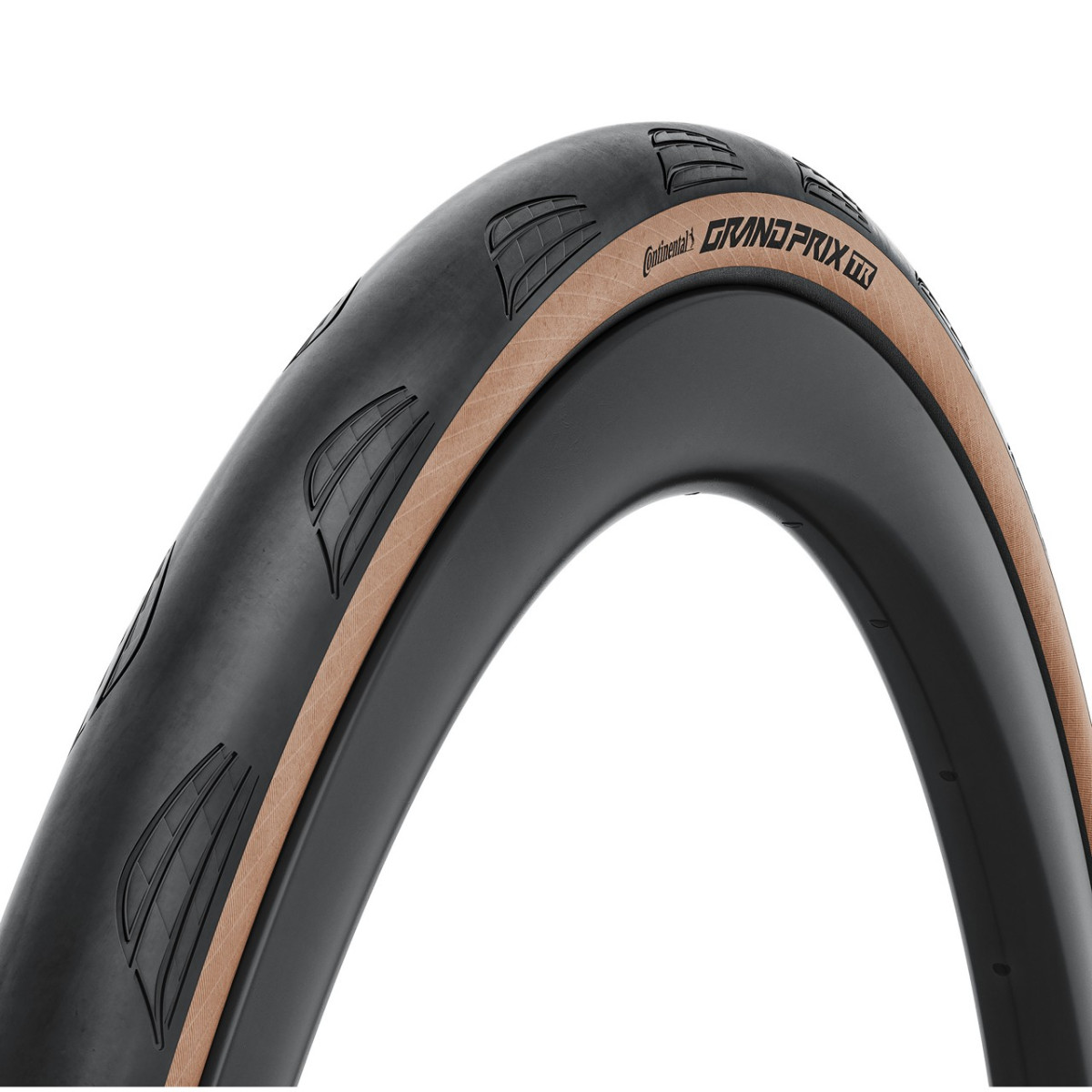 Continental Grand Prix TR 28" salokāmā riepa | Black - Transparent