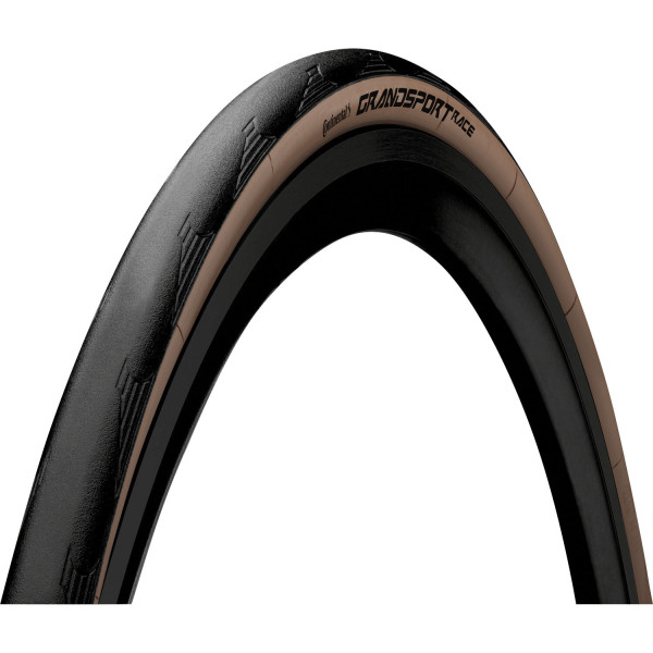 Continental Grand Sport Race 28" salokāma riepa | Black - Brown