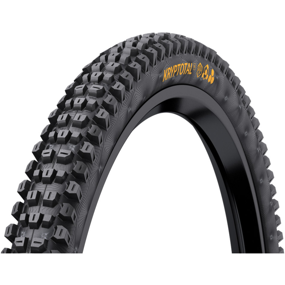 Continental Kryptotal-FR Downhill Soft 29" TL-Ready salokāma riepa | Black - Black