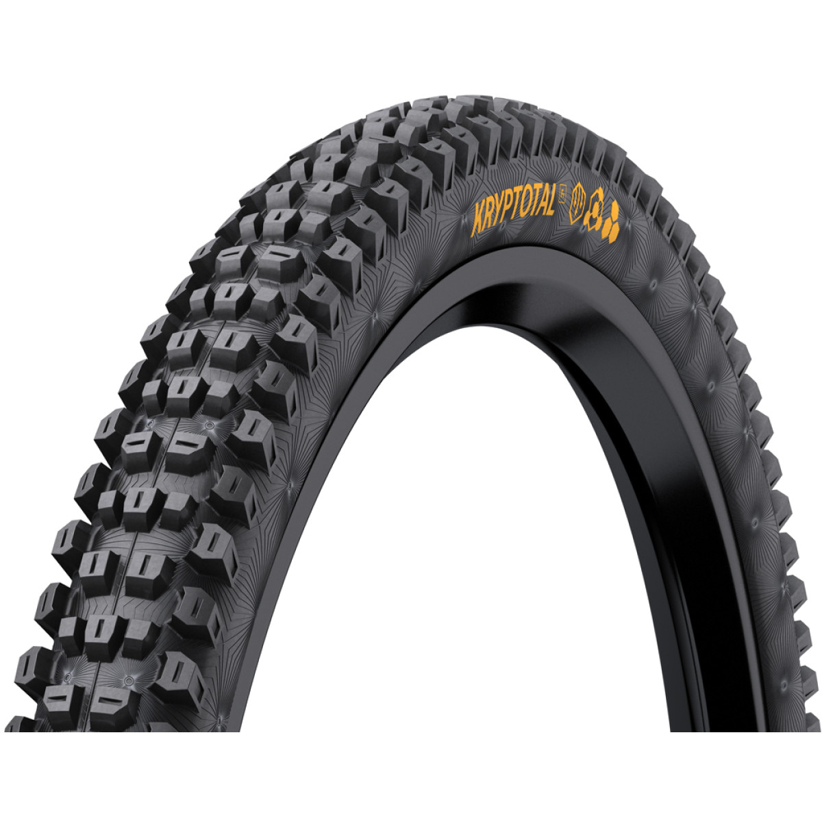 Continental Kryptotal-FR Enduro Soft 29" TL-Ready salokāma riepa | Black - Black