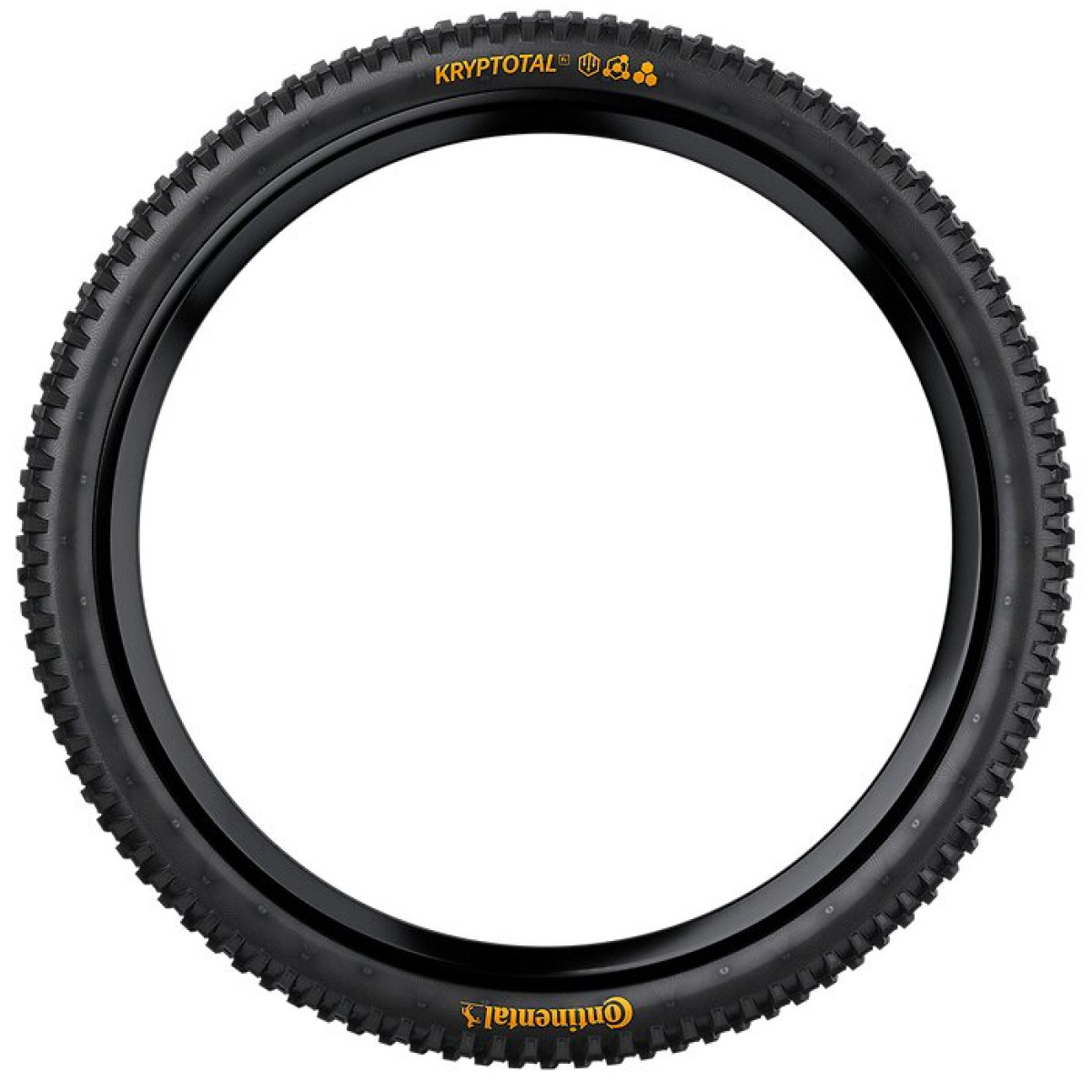 Continental Kryptotal-FR Enduro Soft 29" TL-Ready salokāma riepa | Black - Black