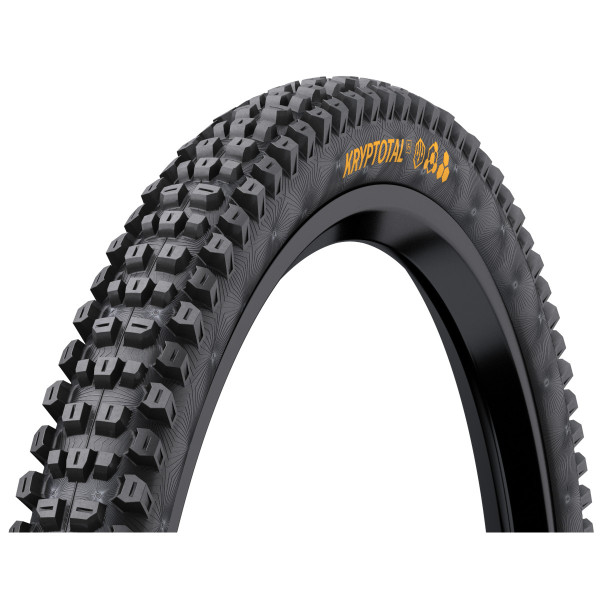 Continental Kryptotal-FR Enduro Super Soft 29" TL-Ready salokāma riepa | Black - Black