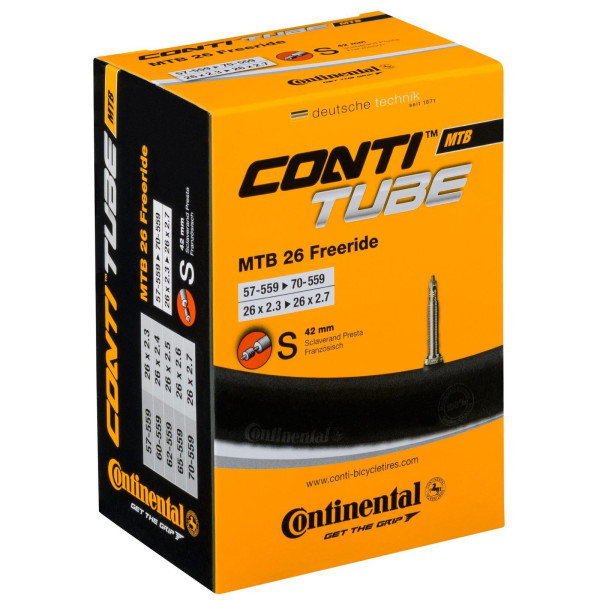 Continental MTB 26" Freeride kamera | SV 42 mm | 47/62-559