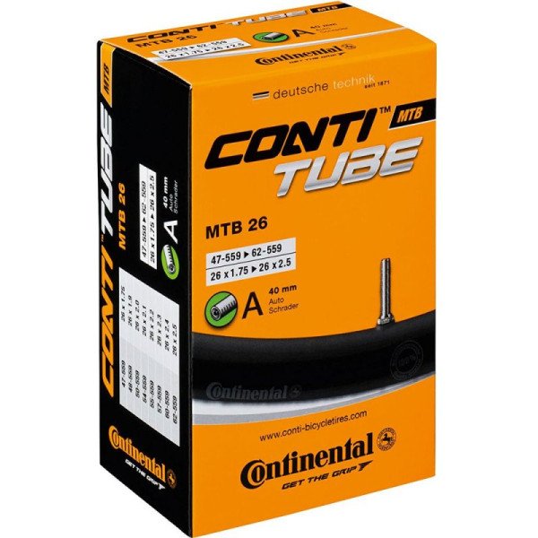 Continental MTB 26" kamera | AV 40mm | 47/62-559 Continental MTB 26" kamera | AV 40mm | 47/62-559