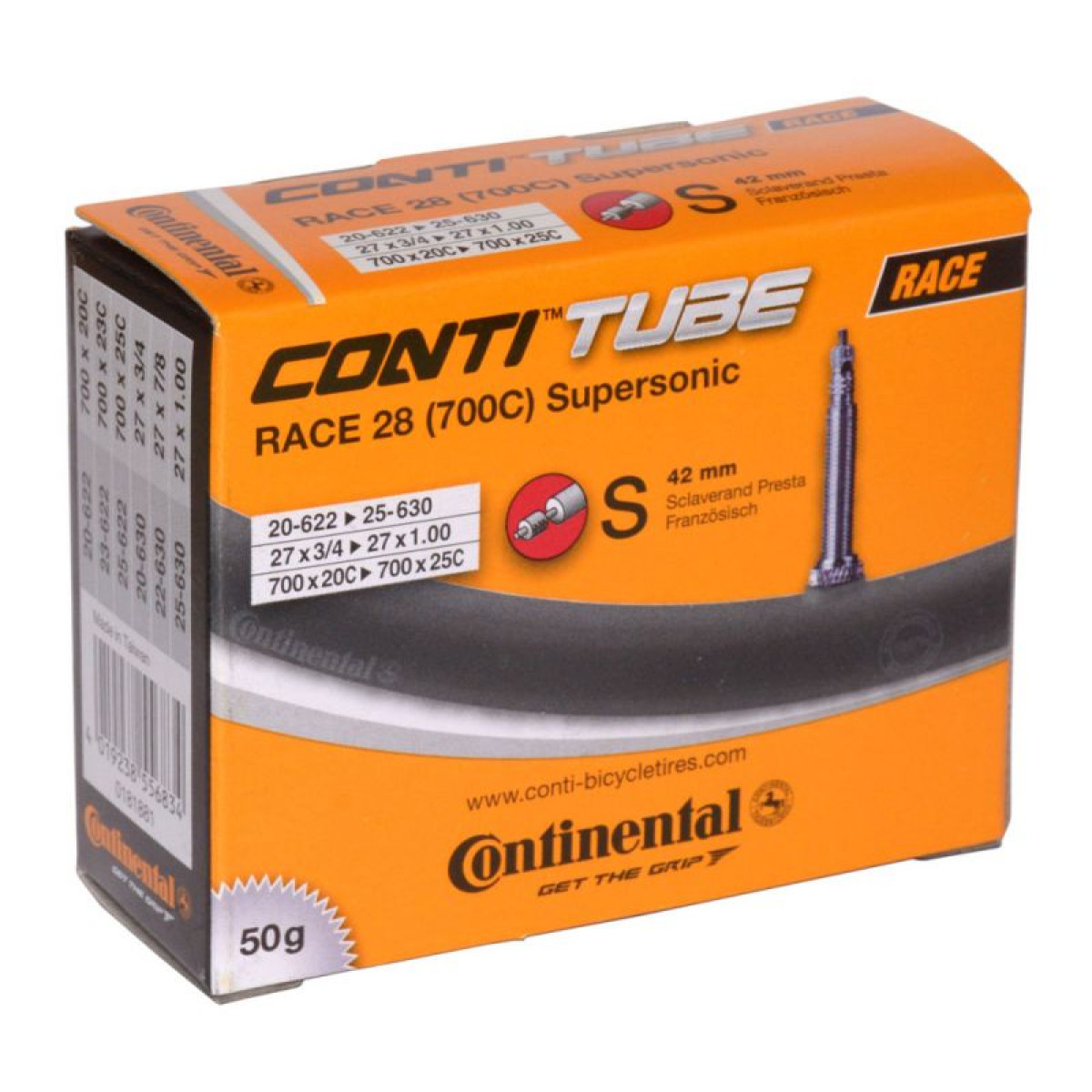 Continental MTB 26" Supersonic kamera | SV 42 mm | 47/62-559