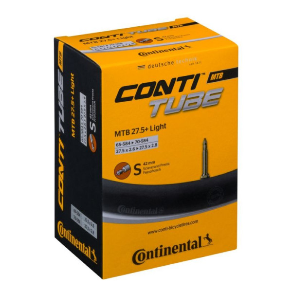 Continental MTB 27,5" B+ Light kamera | SV 42 mm | 65/70-584