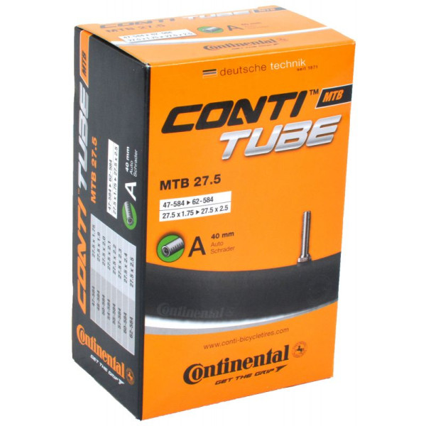 Continental MTB 27,5" kamera | AV 40mm | 47/62-584 Continental MTB 27,5" kamera | AV 40mm | 47/62-584