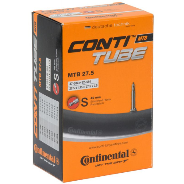 Continental MTB 27,5" kamera | SV 42mm | 47/62-584 Continental MTB 27,5" kamera | SV 42mm | 47/62-584