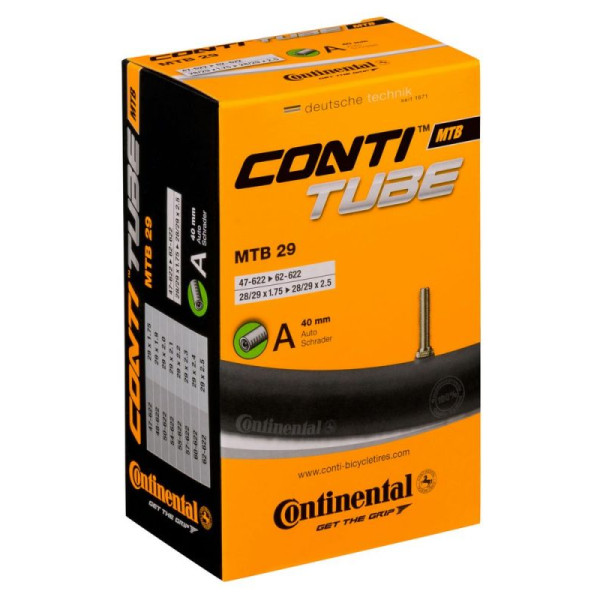 Continental MTB 29" kamera | AV 40mm | 47/62-622