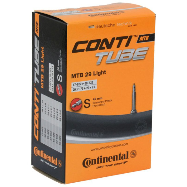 Continental MTB 29" Light kamera | SV | 47/60-622 Continental MTB 29" Light kamera | SV | 47/60-622