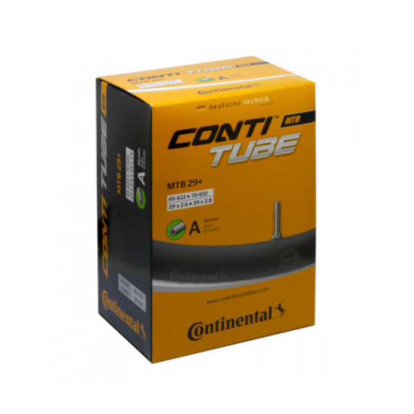 Continental MTB 29" Wide kamera | AV 40mm | 65/70-622 Continental MTB 29" Wide kamera | AV 40mm | 65/70-622