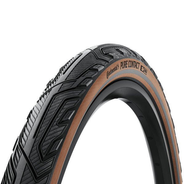 Continental Pure Contact 27,5" salokāma riepa | Black - Coffee - Graphite Reflex
