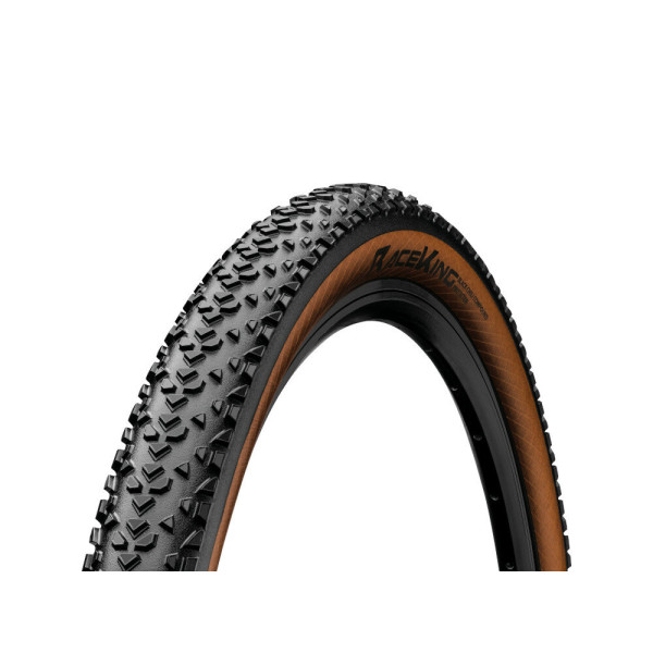 Continental Race King ProTection 27,5" TL-Ready salokāma riepa | Black - Amber