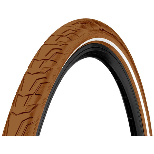 Continental Ride City 28" riepa | Brown - Brown - Reflex