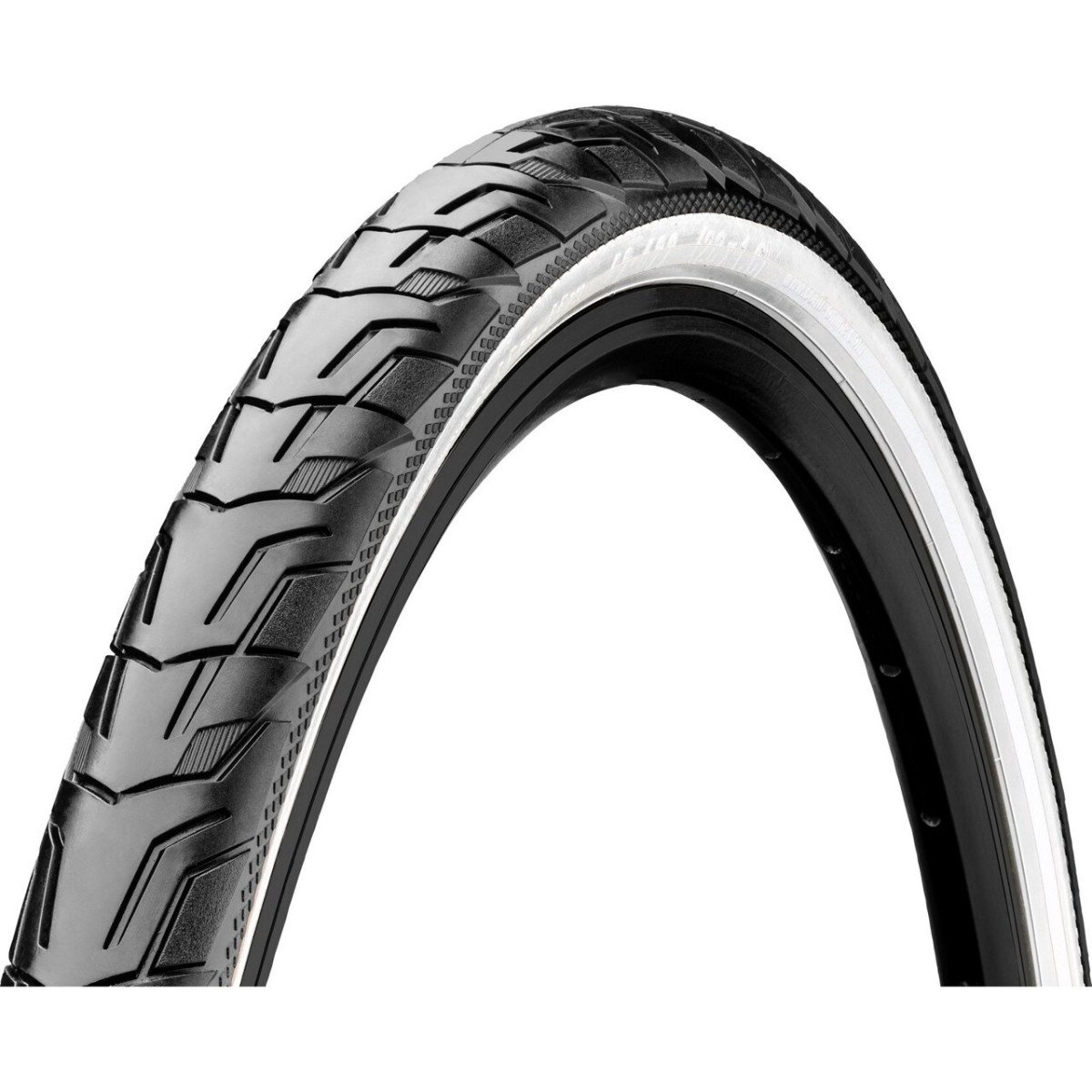 Continental Ride City 28" Reflex riepa | Black - White