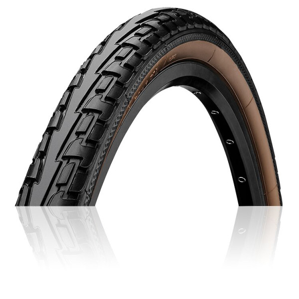 Continental Ride Tour 26" riepa | Black - Brown Continental Ride Tour 26" riepa | Black - Brown