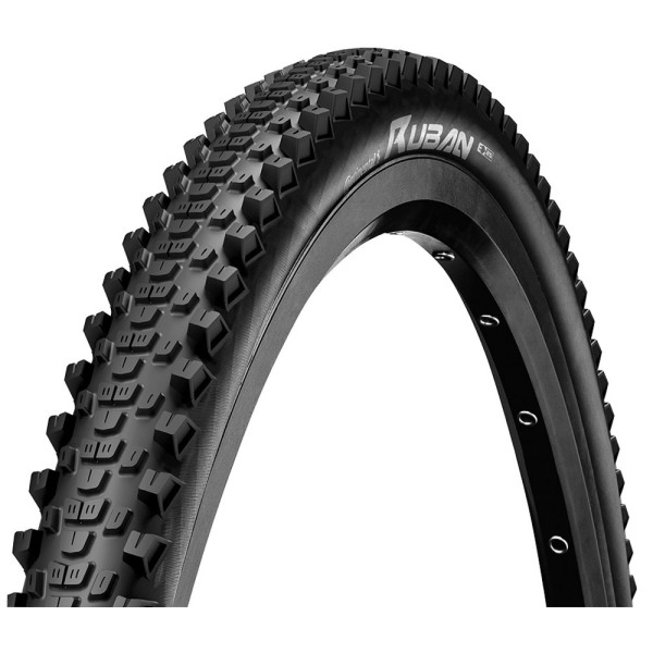 Continental Ruban ShieldWall 27,5" TL-Ready salokāmā riepa | Black - Black