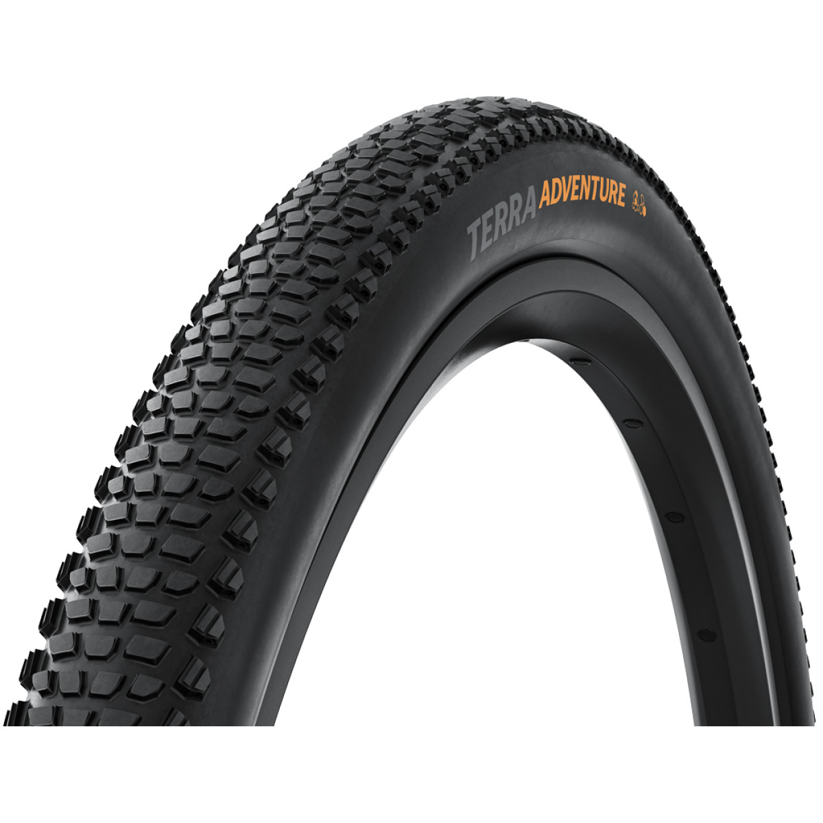 Continental Terra Adventure Trail Grip 28" TLR salokāma riepa | Black