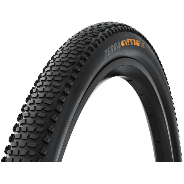 Continental Terra Adventure Trail Grip 28" TLR salokāma riepa | Black