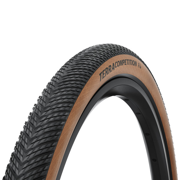Continental Terra Competition Trail TR 28" Salokāma riepa | Black - Transparent