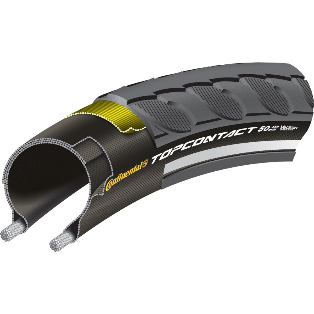 Continental Top Contact II 26