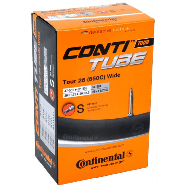 Continental Tour 26" Wide kamera | SV 42 mm | 47/62-559