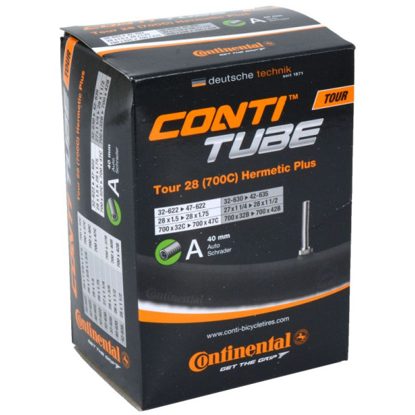 Continental Tour 28" Hermetic Plus kamera | AV 40 mm | 32/47-622/642 Continental Tour 28" Hermetic Plus kamera | AV 40 mm | 32/47-622/642