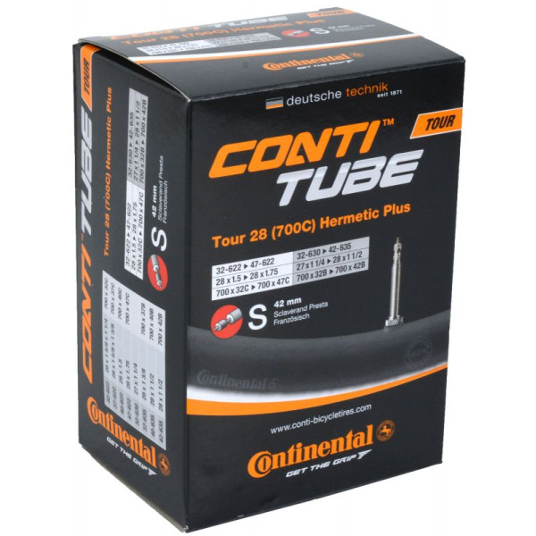 Continental Tour 28" Hermetic Plus kamera | SV 42 mm | 32/47-622/642 Continental Tour 28" Hermetic Plus kamera | SV 42 mm | 32/47-622/642