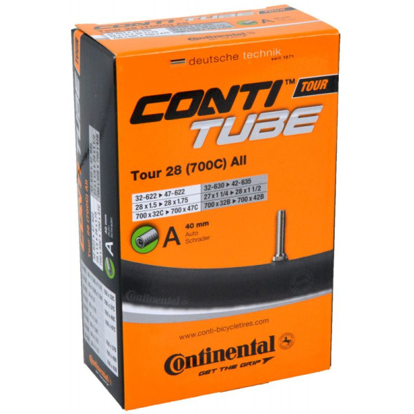 Continental Tour 28" kamera | AV 40 mm | 32/47-609/642 Continental Tour 28" kamera | AV 40 mm | 32/47-609/642