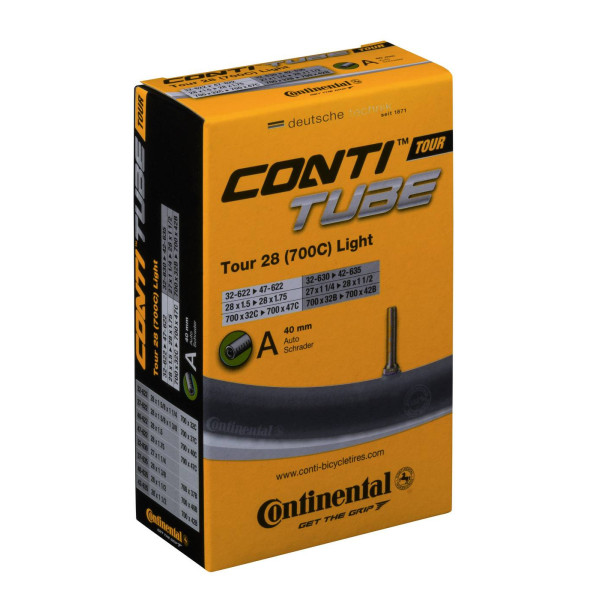 Continental Tour 28" Light kamera | AV 40 mm | 32/47-609/642 Continental Tour 28" Light kamera | AV 40 mm | 32/47-609/642