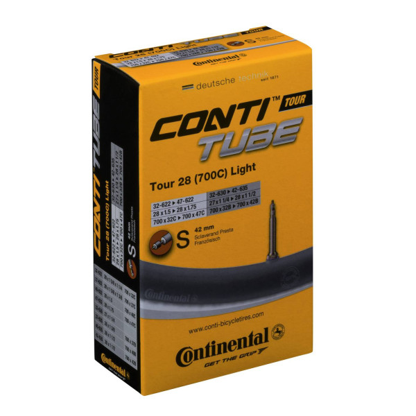 Continental Tour 28" Light kamera | SV 42 mm | 32/47-609/642 Continental Tour 28" Light kamera | SV 42 mm | 32/47-609/642