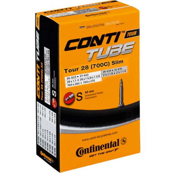 Continental Tour 28" Slim kamera | SV 42 mm | 28/37-609/642 Continental Tour 28" Slim kamera | SV 42 mm | 28/37-609/642