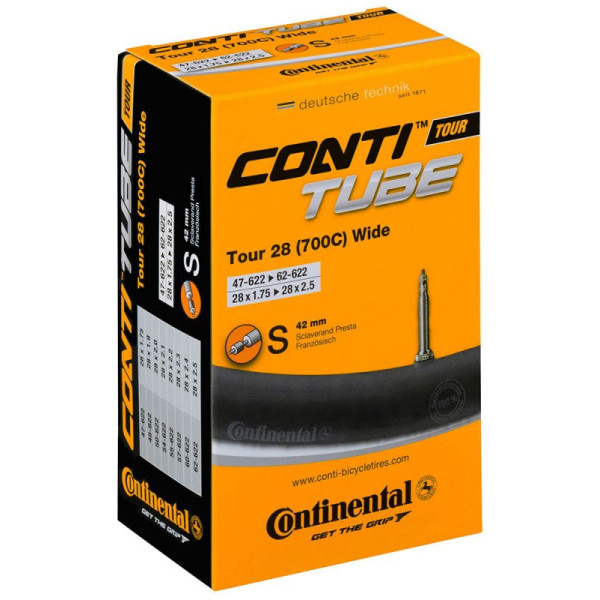 Continental Tour 28" Wide kamera | SV 42 mm | 47/62-584/622 Continental Tour 28" Wide kamera | SV 42 mm | 47/62-584/622