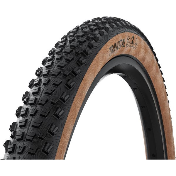 Continental Trinotal Race Grip 29" TR E-25 salokāma riepa | Black - Transparent