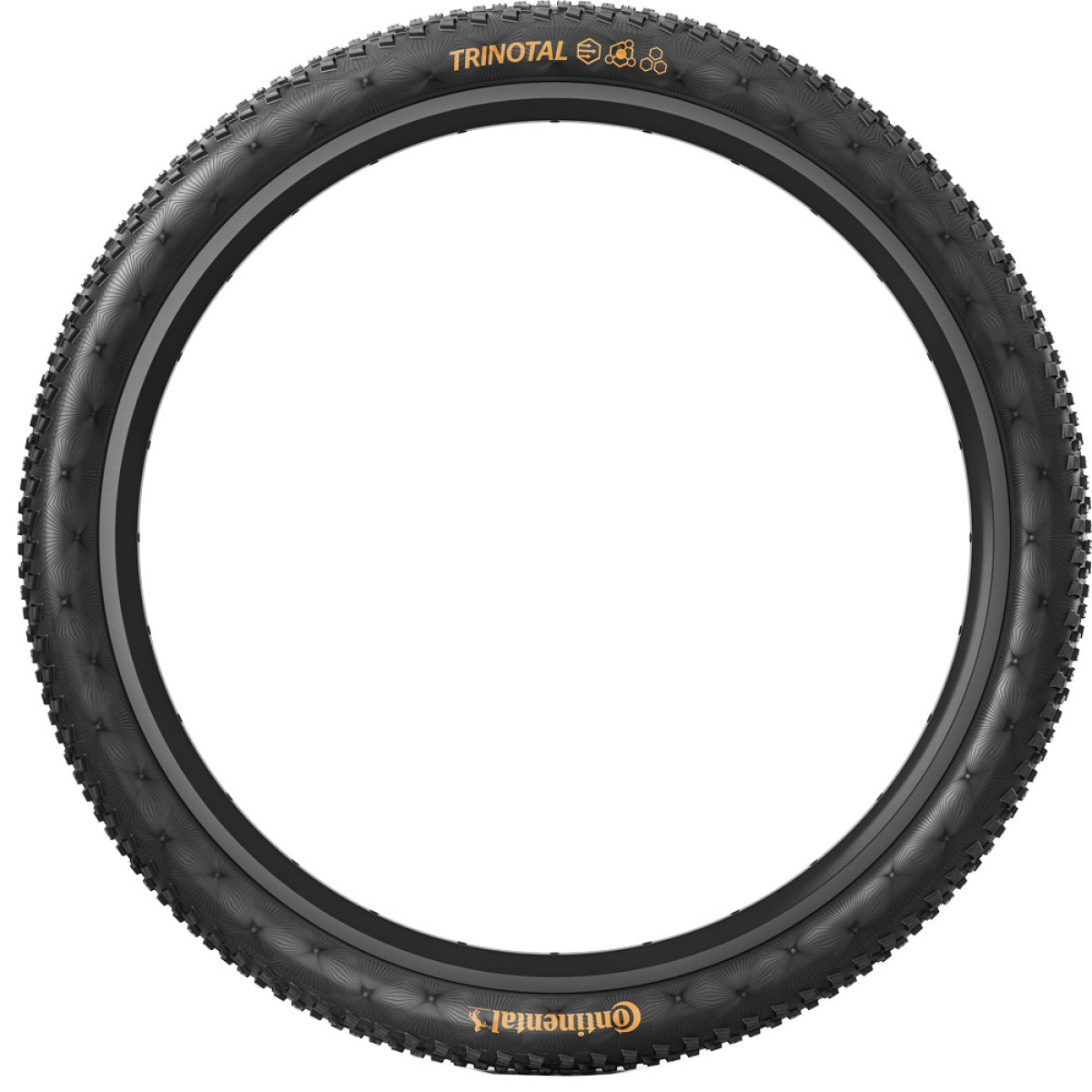 Continental Trinotal Trail Grip 27.5" TR E-25 salokāma riepa | Black
