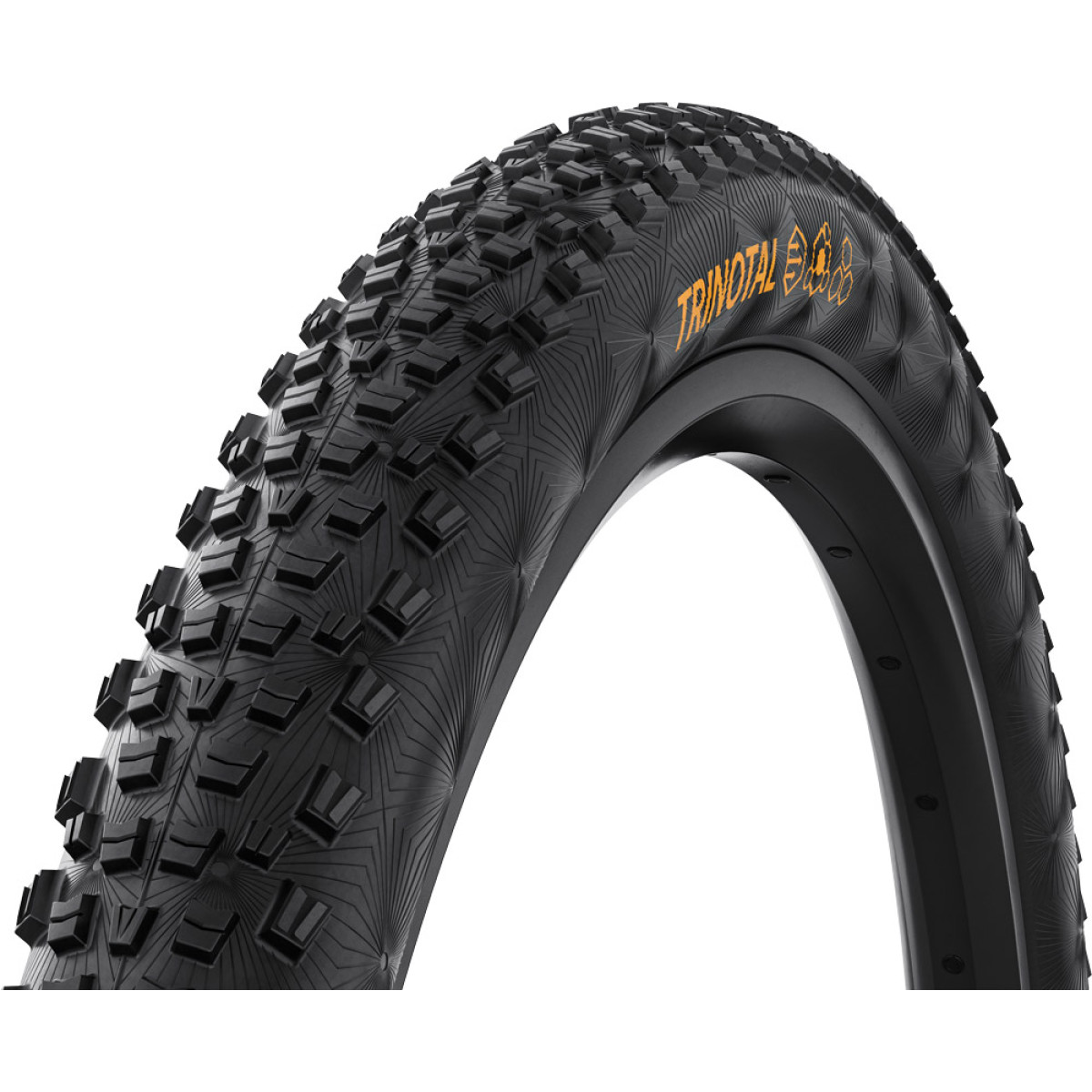 Continental Trinotal Race Rapid 29" TR E-25 salokāma riepa | Black
